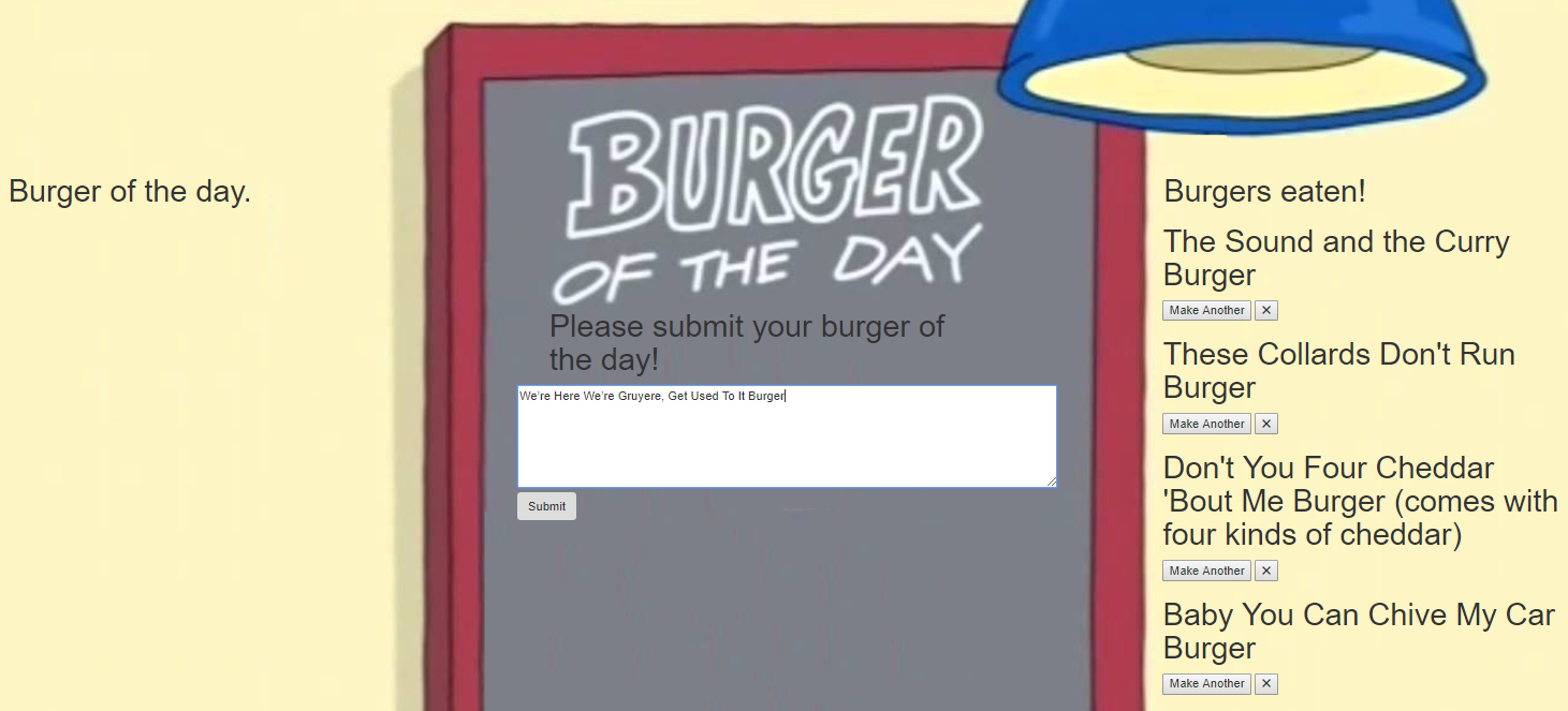 Burger App